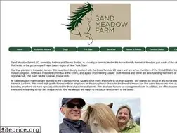Sites similar to sandmeadow.com