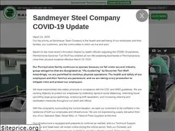 Sites similar to sandmeyersteel.com