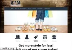 Sites similar to sandmfamilyoutlet.com