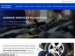 Sites similar to sandmmotorsgarageplumstead.co.uk