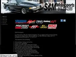 Sites similar to sandmmotorsports.net