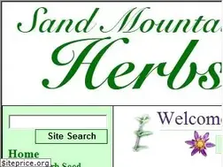 Sites similar to sandmountainherbs.com