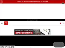 Sites similar to sandmountaintoyota.com