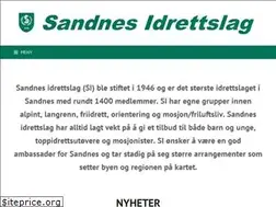 Sites similar to sandnes-idrettslag.no