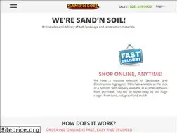 Sites similar to sandnsoil.com