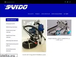Sites similar to sando.com.tr