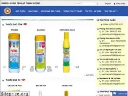 Sites similar to sando.com.vn