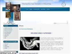 Sites similar to sandonatoinpolverosa.it