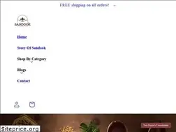 Sites similar to sandooksutras.com