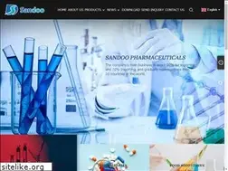 Sites similar to sandoopharma.com