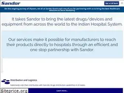 Sites similar to sandor.co.in