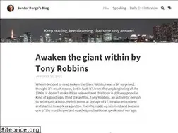 Sites similar to sandordargo.com