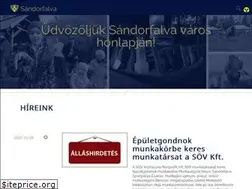 Sites similar to sandorfalva.hu