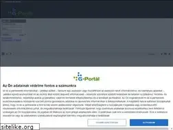 Sites similar to sandorivett.gportal.hu