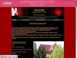 Sites similar to sandorvendeghaz.atw.hu