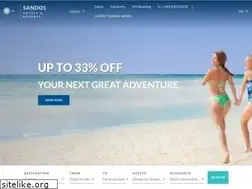 Sites similar to sandos.com