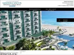 Sites similar to sandoscancunresort.com