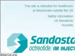Sites similar to sandostatin.com