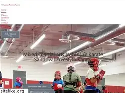 Sites similar to sandovalkarate.net