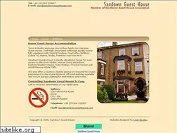 Sites similar to sandownguesthouse.com