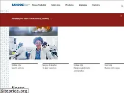 Sites similar to sandoz.com.br