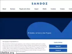 Sites similar to sandoz.com