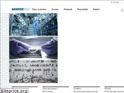 Sites similar to sandoz.hr