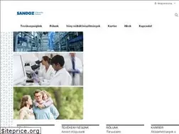 Sites similar to sandoz.hu