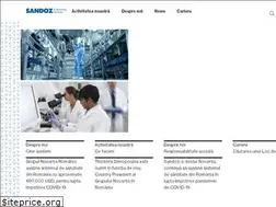 Sites similar to sandoz.ro