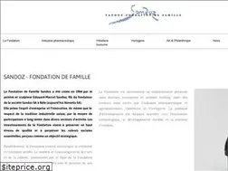 Sites similar to sandozfondation.ch