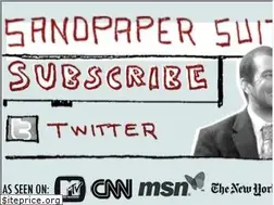 Sites similar to sandpapersuit.com