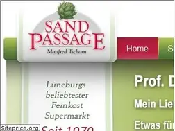 Sites similar to sandpassage.de