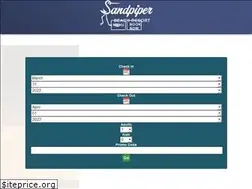Sites similar to sandpiper-resort.com