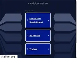 Sites similar to sandpiper.net.au