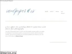 Sites similar to sandpiperandco.com