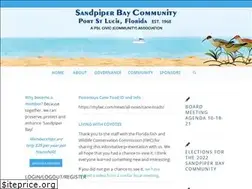 Sites similar to sandpiperbaycommunity.org