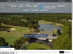 Sites similar to sandpiperbaygolf.com