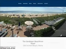 Sites similar to sandpiperbeachfrontmotel.com