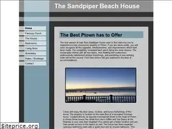 Sites similar to sandpiperbeachhouse.com