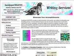 Sites similar to sandpipercreative.com