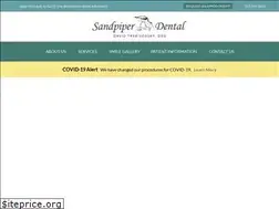 Sites similar to sandpiperdental.com