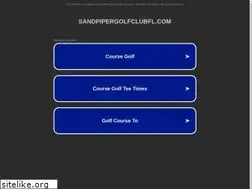Sites similar to sandpipergolfclubfl.com