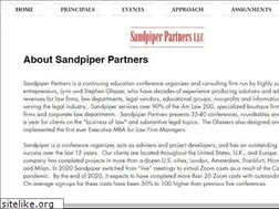 Sites similar to sandpiperpartners.com