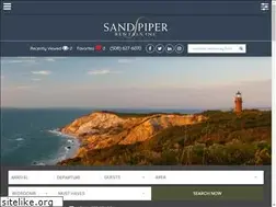 Sites similar to sandpiperrental.com