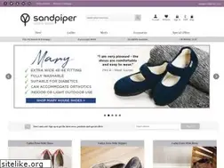 Sites similar to sandpipershoes.com