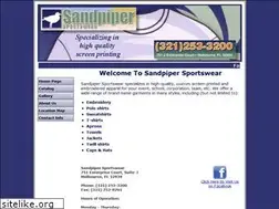Sites similar to sandpipersportswear.com