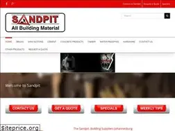 Sites similar to sandpit.co.za