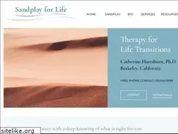 Sites similar to sandplaytherapy.com