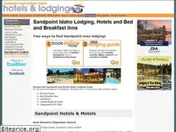 Sites similar to sandpoint-idaho-hotels-lodging.com