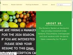 Sites similar to sandpointfarmersmarket.com